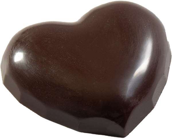 Image de PLAQUE 15 1/2 COEUR LISSE