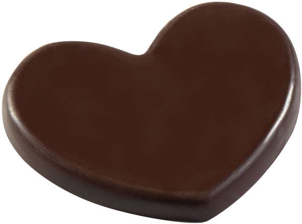 Image de PLAQUE 15 PALETS COEURS 39X36