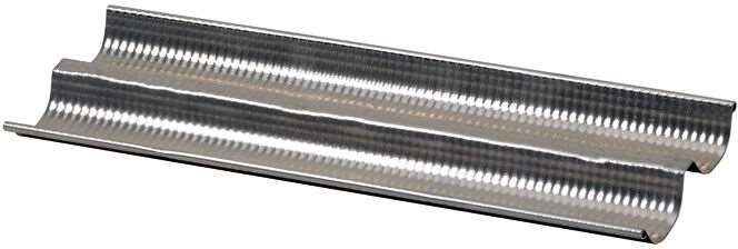 Image de PLAQUE 2 BAG.ALUGAUFER 450X144