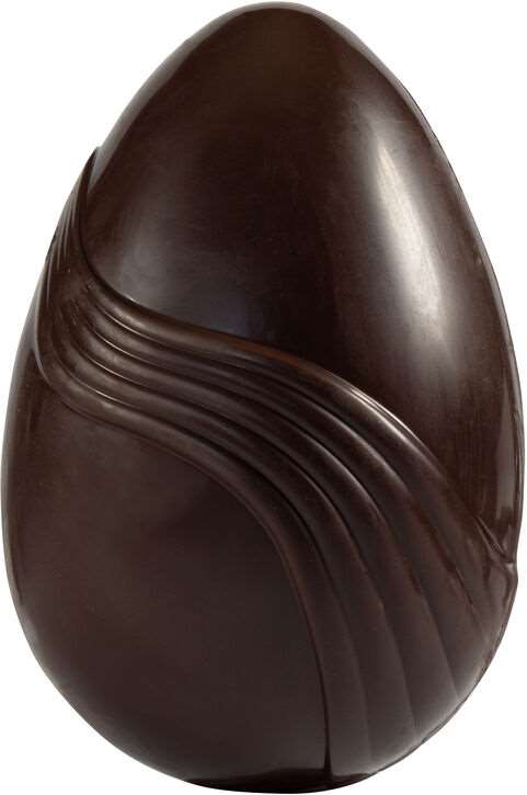 Image de PLAQUE 2 DEMI OEUF DRAPES H150