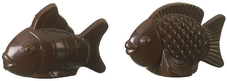 Image de PLAQUE 2 POISSONS ASSORTIS  S/