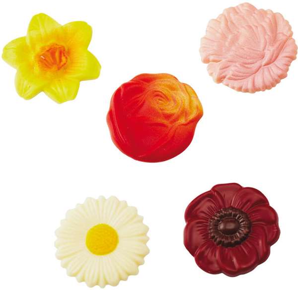 Image de PLAQUE 20 FLEURS S/BPA