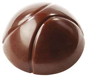 Image de PLAQUE 21 DEMISPHÈRE 2 RAYURES