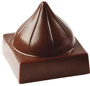 Image de PLAQUE 24 BONBON NOISETTES