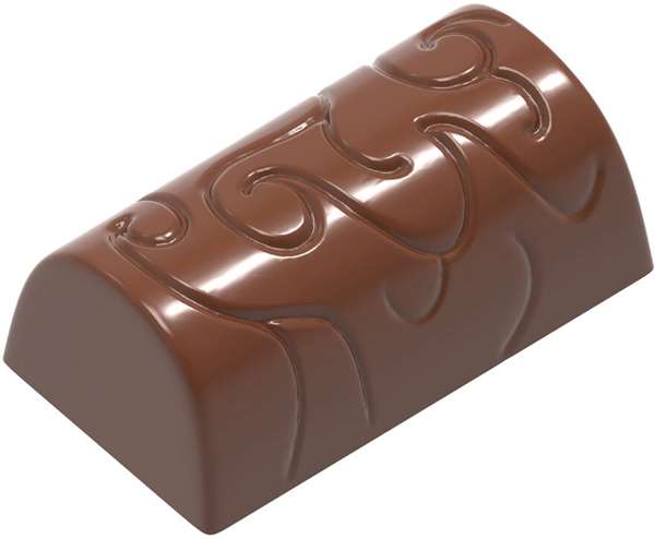 Image de PLAQUE 24 BONBONS ARABESQUE