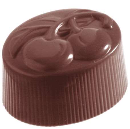 Image de PLAQUE 24 BONBONS CERISE