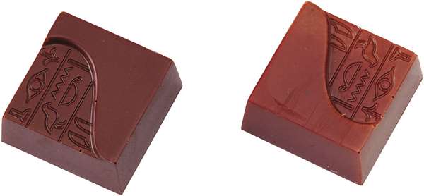 Image de PLAQUE 24 CARRES HIEROGLYPHE