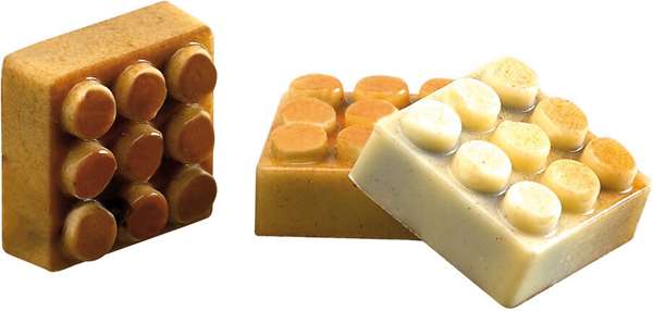 Image de PLAQUE 24 PIONS LEGO 27X27X12M