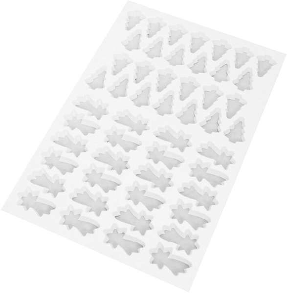 Image de PLAQUE 26 SAPINS ET 24 ETOILES