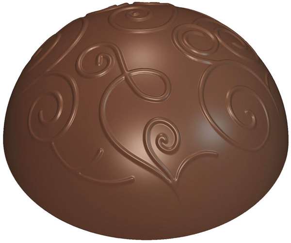 Image de PLAQUE 28 DOME DECOR ARABESQUE