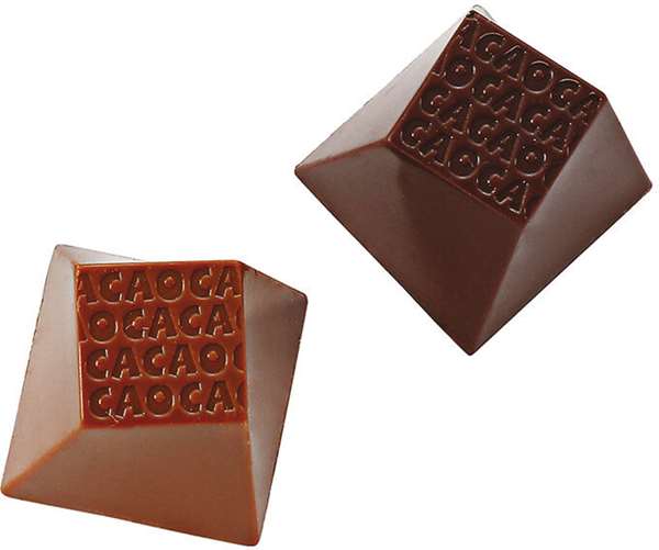 Image de PLAQUE 35 CARRES CACAO 12G