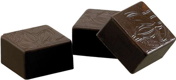 Image de PLAQUE 3X8 BONBONS CARRES