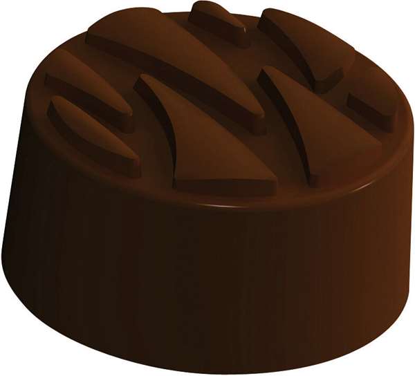 Image de PLAQUE 3X8 BONBONS RELIEFS