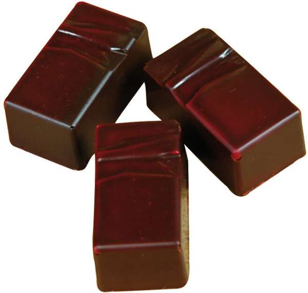 Image de PLAQUE 3X8 PRALINE RECT.STRUCT