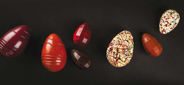 Image de PLAQUE 4 1/2 OEUF DIAMANT H105