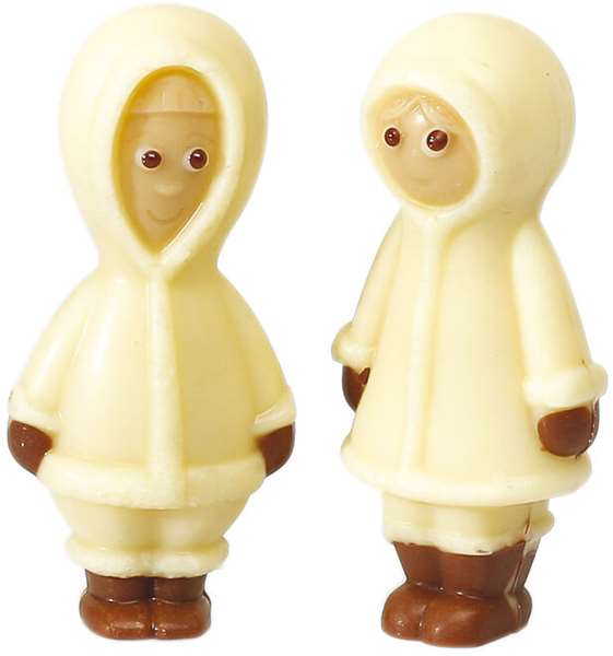 Image de PLAQUE 6 MOULES ESQUIMAU  S/BP