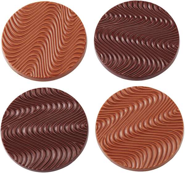 Image de PLAQUE 8 DISQUES MENDIANT D68