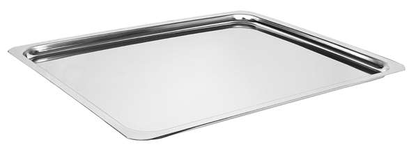 Image de PLAQUE A ROTIR EXCELLENCE INOX GN2/1 PROF.20MM