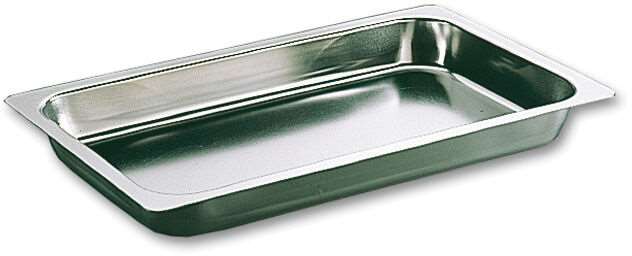 Image de PLAQUE A ROTIR EXCELLENCE INOX GN2/1 PROF.55MM