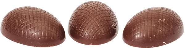 Image de PLAQUE BONBON 45 DEMI OEUFS