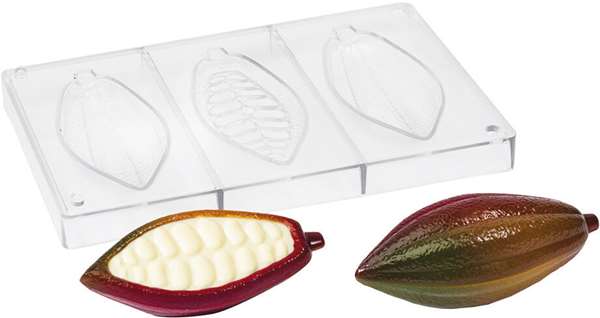 Image de PLAQUE CABOSSE CHOCO 3 PARTIES