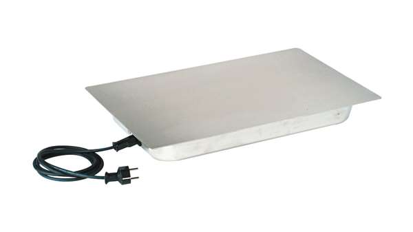 Image de PLAQUE CHAUDE INOX - MODULO