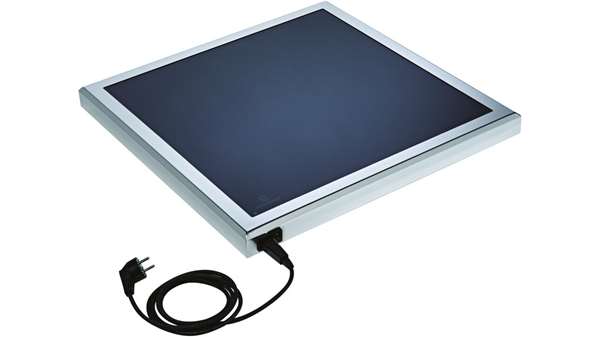 Image de PLAQUE CHAUFFANTE 60x60 SATINE