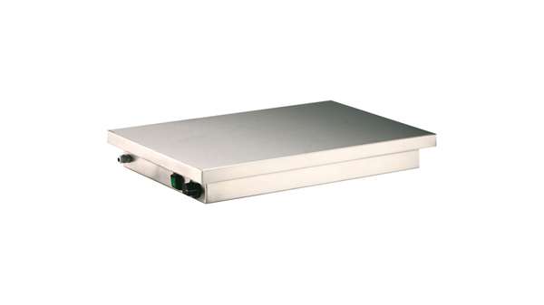 Image de PLAQUE CHAUFFANTE INOX 60x40