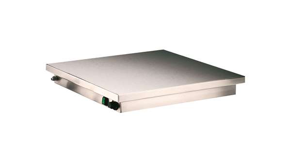Image de PLAQUE CHAUFFANTE INOX 60x60