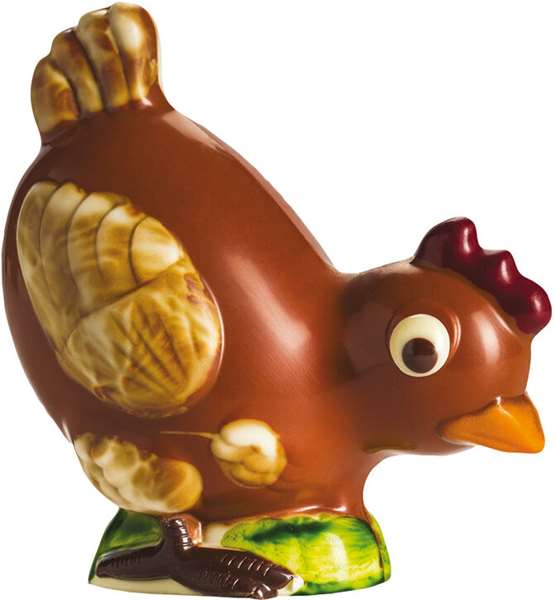 Image de PLAQUE CHOCO 1 POULETTE COPO