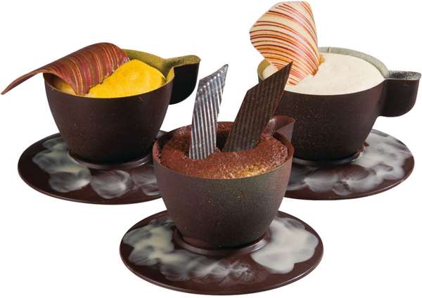 Image de PLAQUE CHOCO 7 TASSES EXPRESSO
