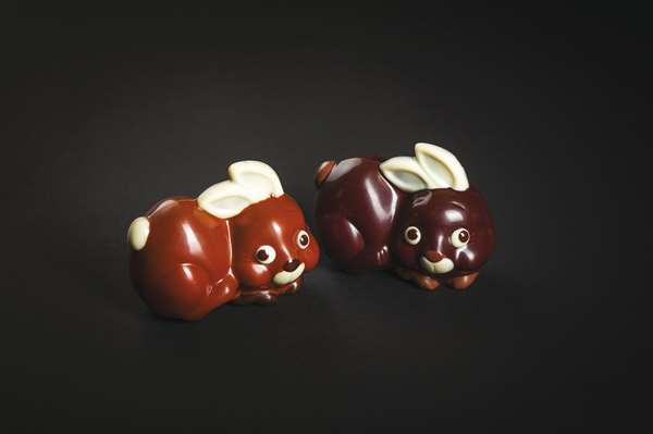 Image de PLAQUE CHOCO PETIT LAPIN COPO