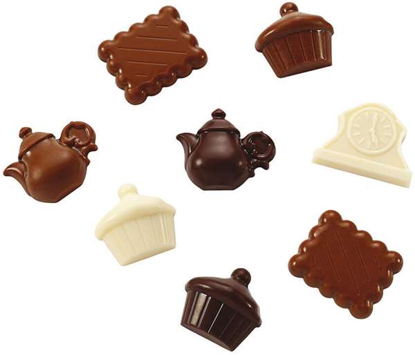 Image de PLAQUE CHOCOLAT A L'HEURE DU T