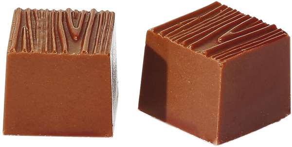 Image de PLAQUE CHOCOLAT CARRE RAINURE