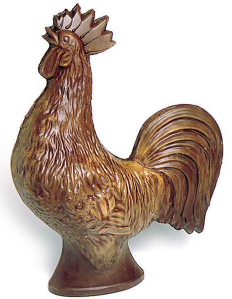 Image de PLAQUE COQ 430MM S/BPA