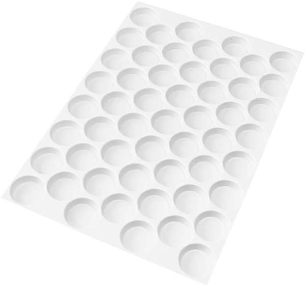 Image de PLAQUE DECOUPOIRS 53 ROND UNIS