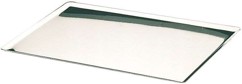 Image de PLAQUE INOX BORDS PINCES GN2/1