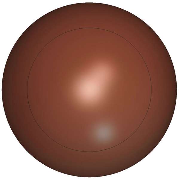 Image de PLAQUE MOULE 3 DEMI SPHERE D12