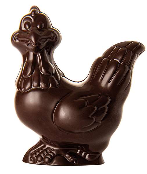 Image de PLAQUE MOULE COCOTE 123X140X80