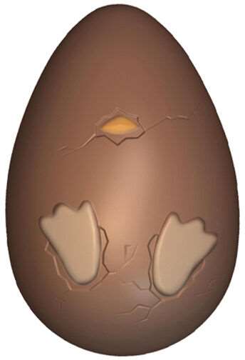 Image de PLAQUE OEUF NAISSANCE H150