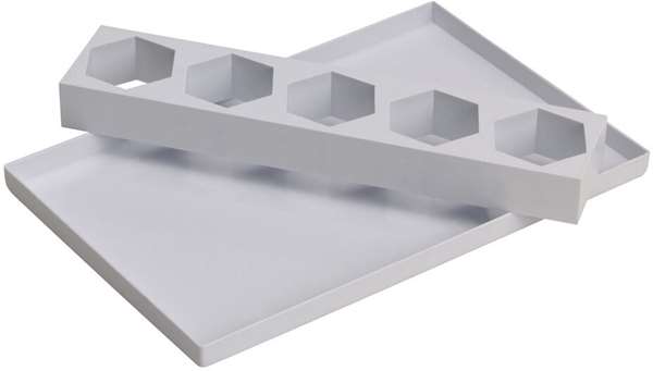 Image de PLAQUE PS 400X300X20MM