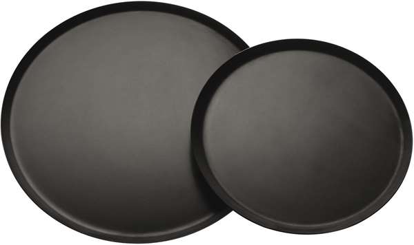 Image de PLAQUE RONDE TOLE BLEUIE220 MM