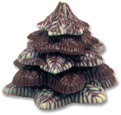 Image de PLAQUE SAPIN DE NOEL / POLY