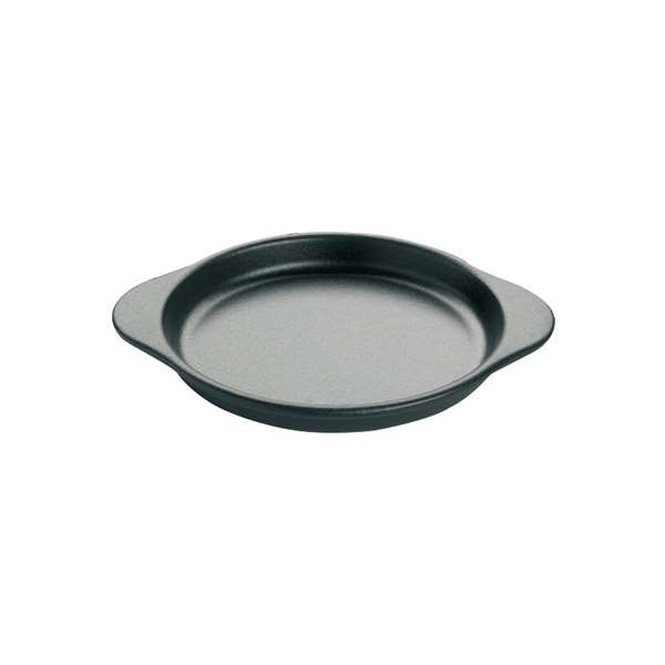 Image de PLAT A OEUFS FONTE NOIR D160MM