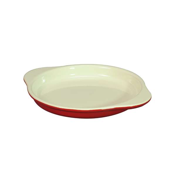 Image de PLAT A OEUFS FONTE ROUGE D160