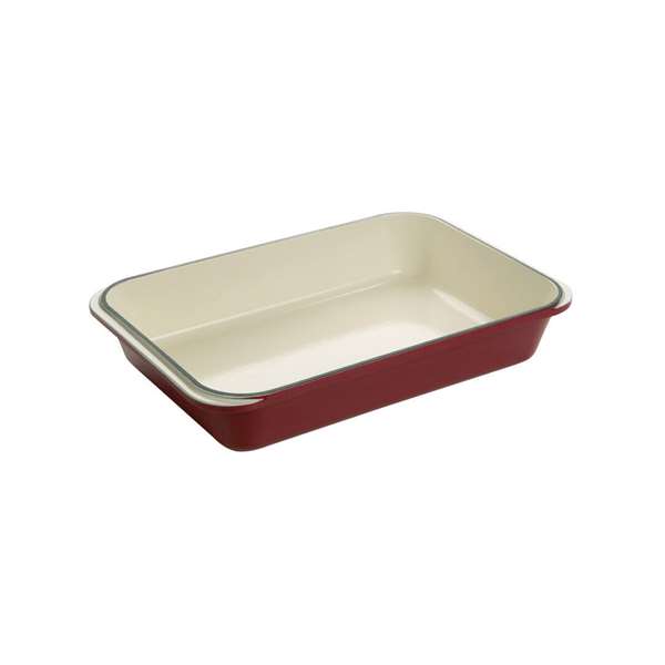 Image de PLAT A ROTIR ROUGE DE FER 4,5L