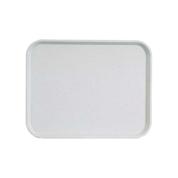 Image de PLAT BASIK 325X265 GRIS FUME