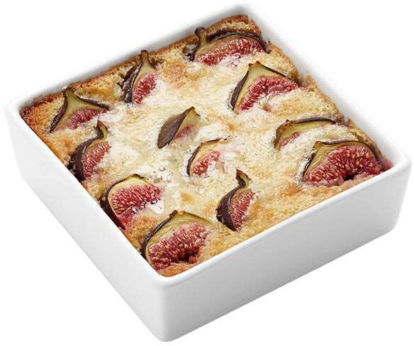 Image de PLAT CREME BRULEE 110X110X25