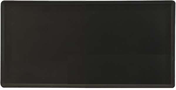 Image de PLAT MELA 40X20 CM NOIR MAT