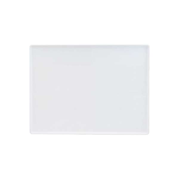 Image de PLAT MELA 40X30 CM BLANC MAT